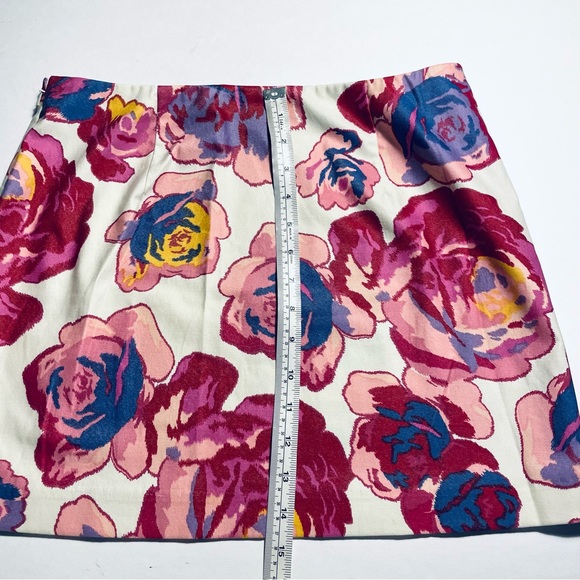 Express mini skirt, size 5/6 multicolored - Picture 6 of 12